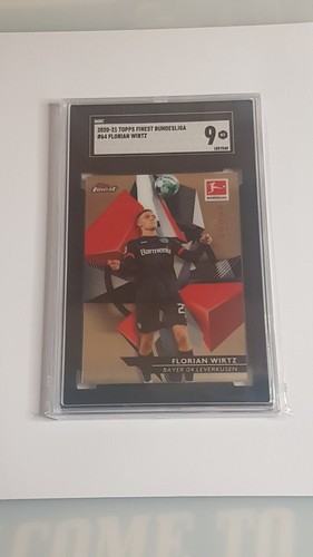 Florian Wirtz 2021 Topps Finest
