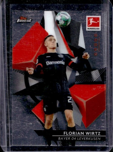 Florian Wirtz 2020 Panini Finest #64