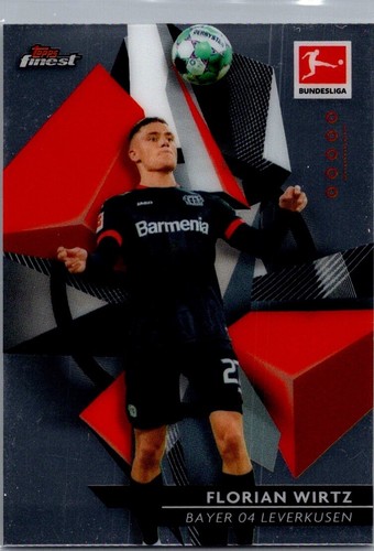 Florian Wirtz 2021 Topps Finest