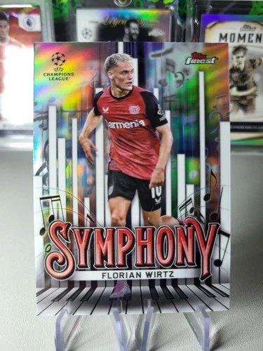 Florian Wirtz 2024 Topps Finest
