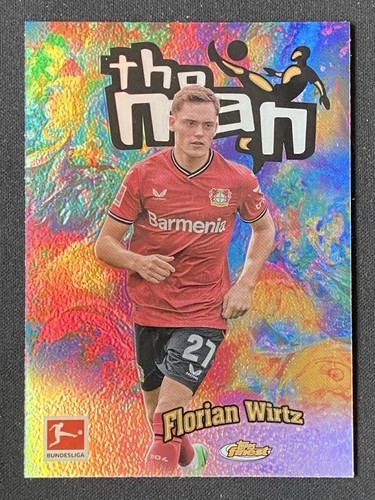 Florian Wirtz 2023 Topps Finest