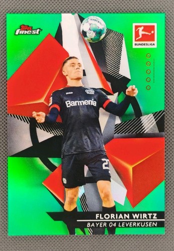 Florian Wirtz 2020 Topps Finest /99