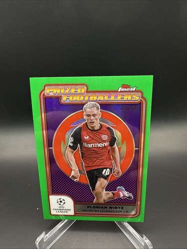 Florian Wirtz 2024 Topps Finest /99