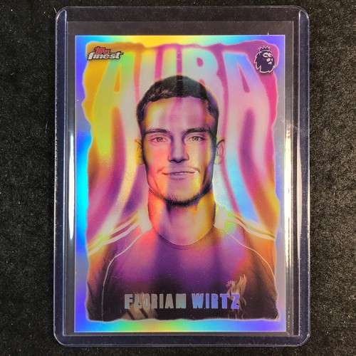 Florian Wirtz 2026 Topps Finest Aura /17