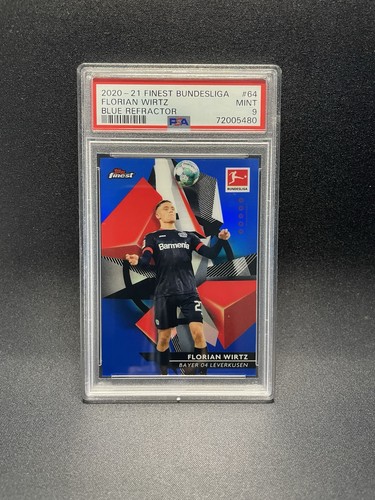 Florian Wirtz 2020 Topps Finest Blue /150