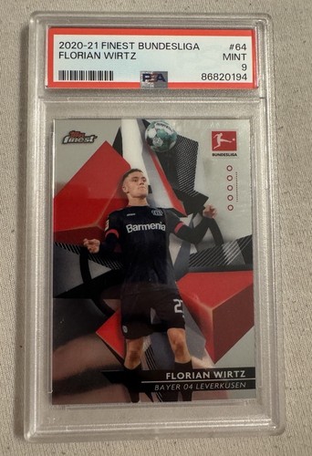 Florian Wirtz 2020 Panini Finest Chrome