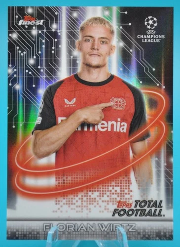 Florian Wirtz 2024 Topps Finest #FF9