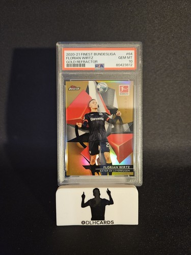 Florian Wirtz 2021 Topps Finest Gold /50