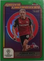 Florian Wirtz 2024 Topps Finest Green /99