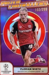 Florian Wirtz 2024 Topps Finest Refractor