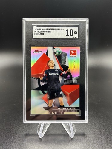 Florian Wirtz 2021 Topps Finest Refractor