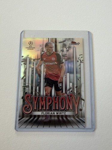 Florian Wirtz 2024 Topps Finest SY-6