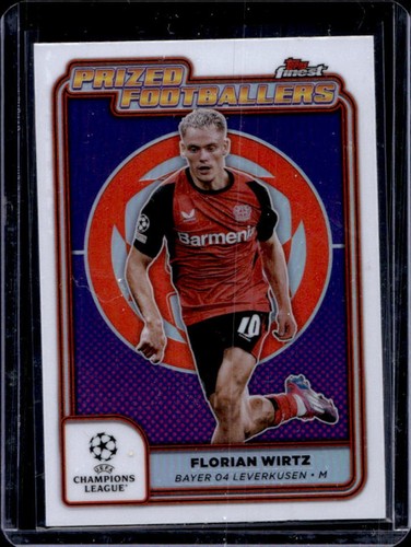 Florian Wirtz 2024 Panini Finest UEFA #PF-11