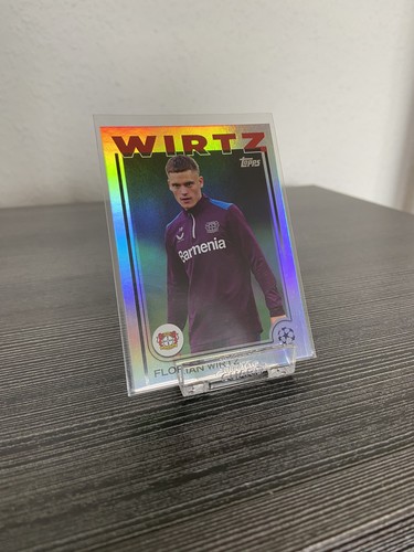 Florian Wirtz 2024 Topps Flagship