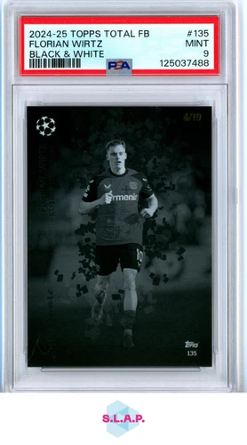 Florian Wirtz 2024 Topps Fútbol Total 6/10