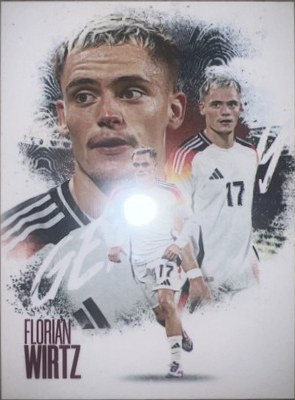 Florian Wirtz 2025 Panini Futera 04/10