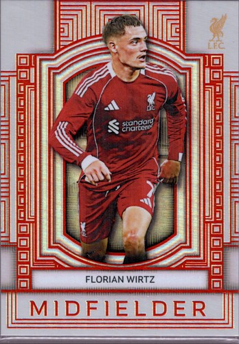 Florian Wirtz 2025 Panini Futera /9
