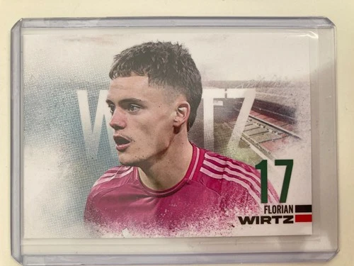 Florian Wirtz 2024 Panini Futera FX Parallel 23/23