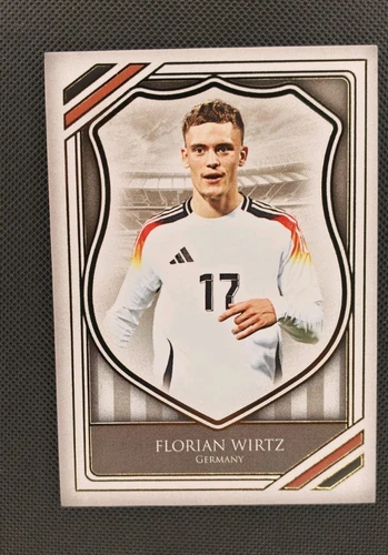 Florian Wirtz 2024 Panini Futera Heritage /35