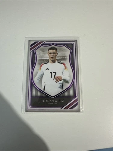 Florian Wirtz 2025 Panini Futera Unique /29