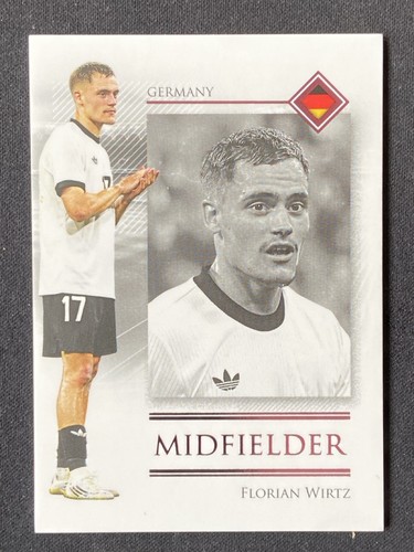 Florian Wirtz 2025 Panini Futera Unique /55