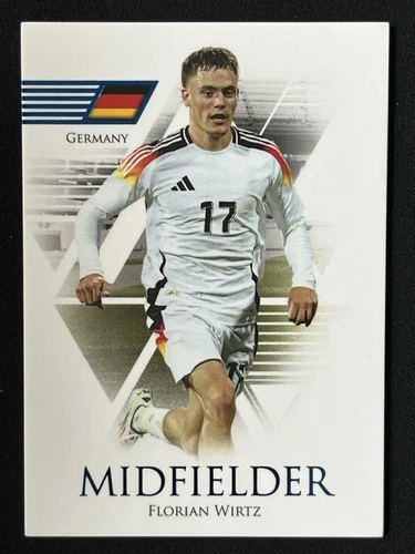 Florian Wirtz 2024 Panini Futera Unique Blue /15