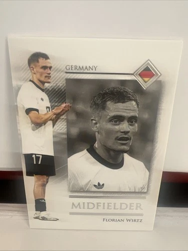 Florian Wirtz 2025 Panini Future Unique /69