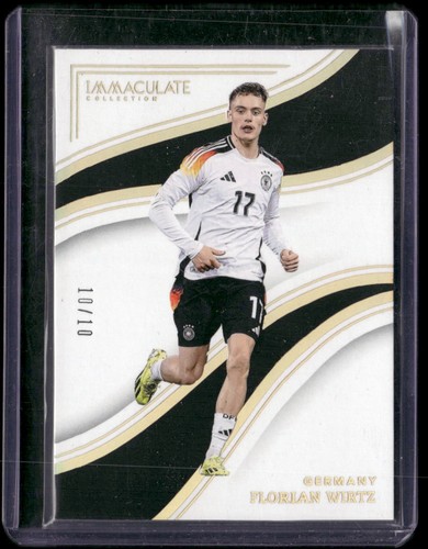 Florian Wirtz 2023 Panini Immacolata Collezione Gold /10