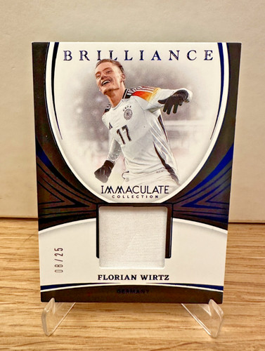 Florian Wirtz 2024 Panini Immaculate /25