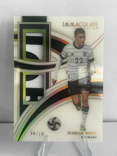 Florian Wirtz 2022 Panini Immaculate Collection /10