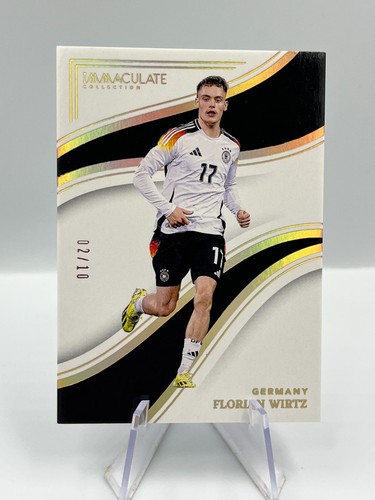 Florian Wirtz 2024 Panini Immaculate Collection Gold 02/10