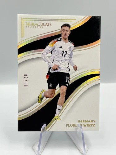 Florian Wirtz 2023 Panini Immaculate Collection Gold /10