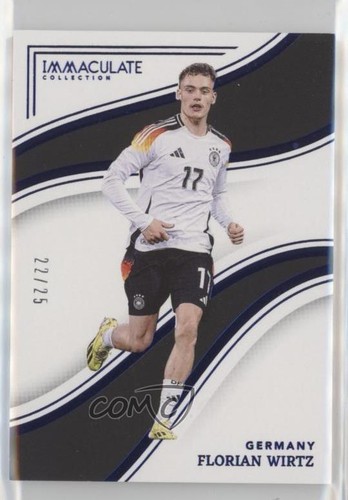 Florian Wirtz 2023 Panini Immaculate Sapphire /25