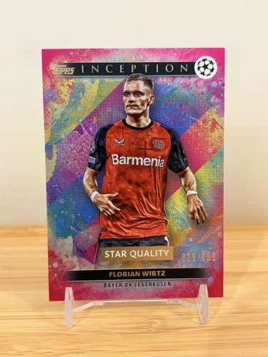 Florian Wirtz 2025 Topps Inception /150