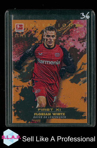 Florian Wirtz 2025 Topps Inception 16/25
