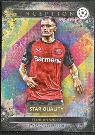 Florian Wirtz 2024 Topps Inception /199