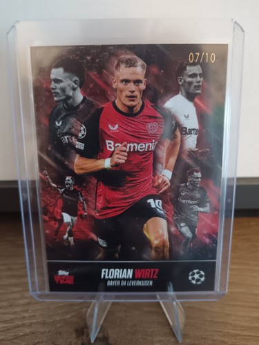 Florian Wirtz 2025 Topps Inception /25