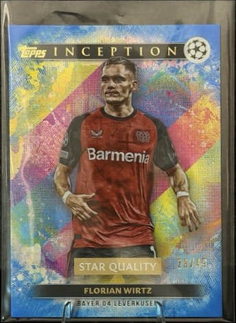 Florian Wirtz 2024 Topps Inception /49