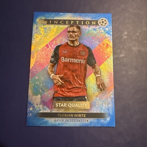 Florian Wirtz 2024 Topps Inception /49