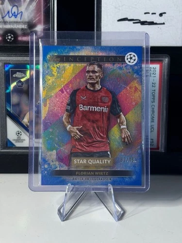 Florian Wirtz 2025 Topps Inception /49