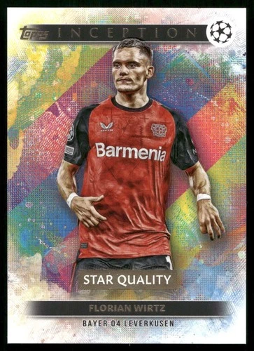 Florian Wirtz 2024 Topps Inception #59
