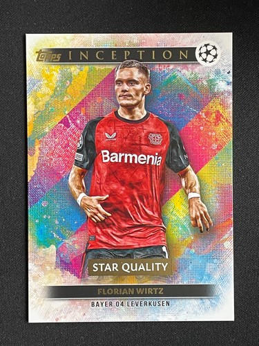 Florian Wirtz 2024 Topps Inception #59