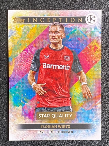 Florian Wirtz 2024 Topps Inception