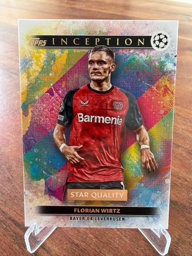 Florian Wirtz 2024 Topps Inception