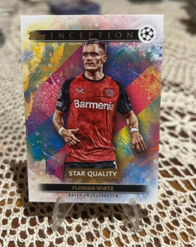 Florian Wirtz 2025 Topps Inception