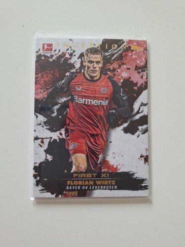 Florian Wirtz 2024 Topps Inception