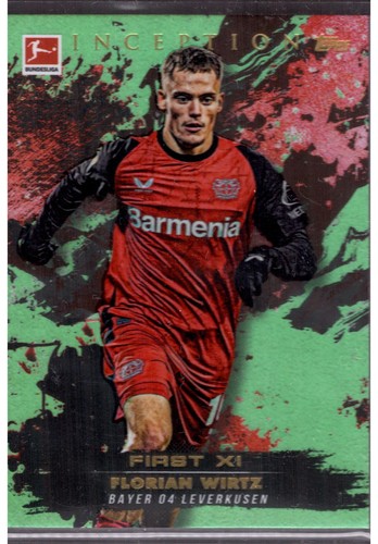 Florian Wirtz 2024 Topps Inception /75