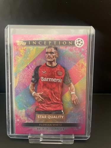 Florian Wirtz 2024 Topps Inception /75