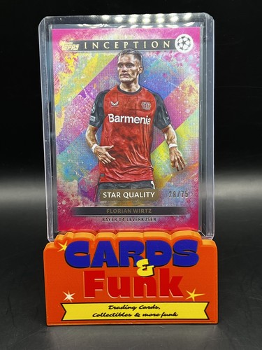 Florian Wirtz 2024 Topps Inception /75