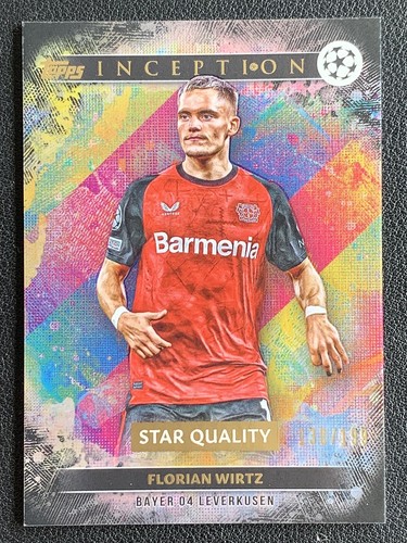 Florian Wirtz 2024 Topps Inception Black /199